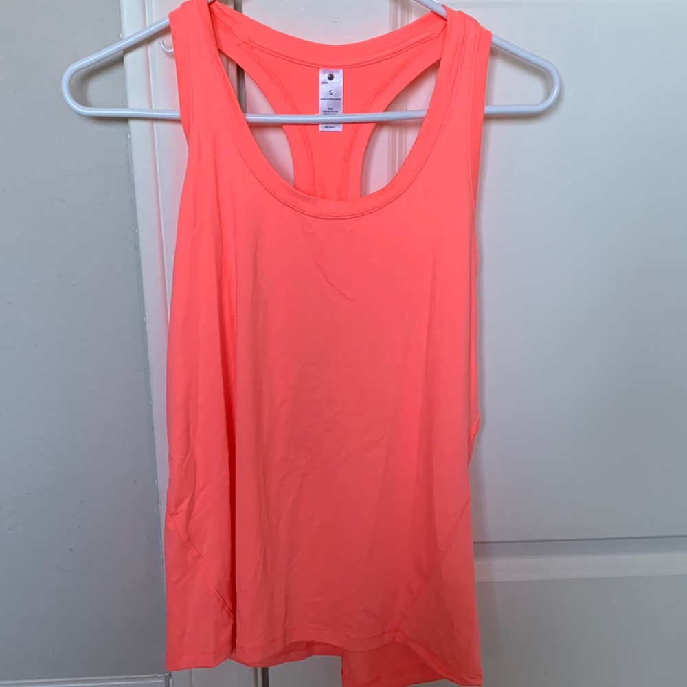 athletics tank top